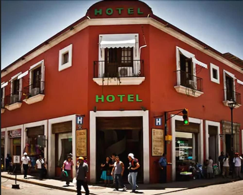 Hotel Trébol Oaxaca Extérieur photo